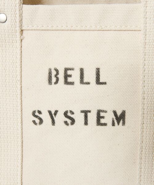 ABAHOUSE / アバハウス トートバッグ | 【BELL SYSTEM / ベルシステム】Canvas Tool Bag / | 詳細7
