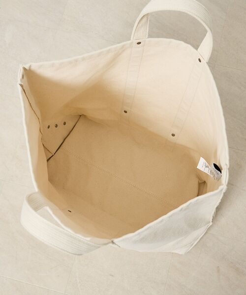 ABAHOUSE / アバハウス トートバッグ | 【BELL SYSTEM / ベルシステム】Canvas Tool Bag / | 詳細9