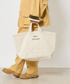 ABAHOUSE / アバハウス トートバッグ | 【BELL SYSTEM / ベルシステム】Canvas Tool Bag /