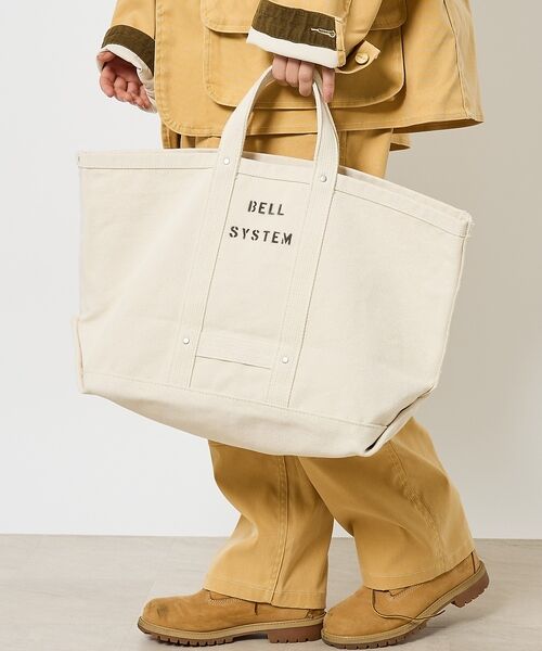 ABAHOUSE / アバハウス トートバッグ | 【BELL SYSTEM / ベルシステム】Canvas Tool Bag / | 詳細2