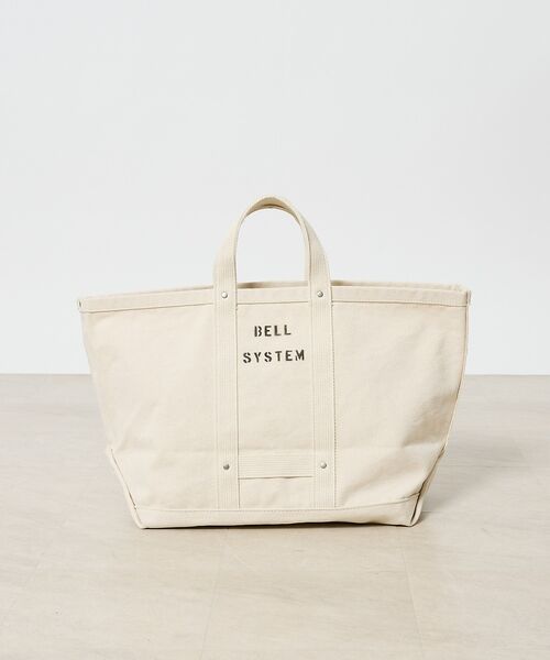 ABAHOUSE / アバハウス トートバッグ | 【BELL SYSTEM / ベルシステム】Canvas Tool Bag / | 詳細3