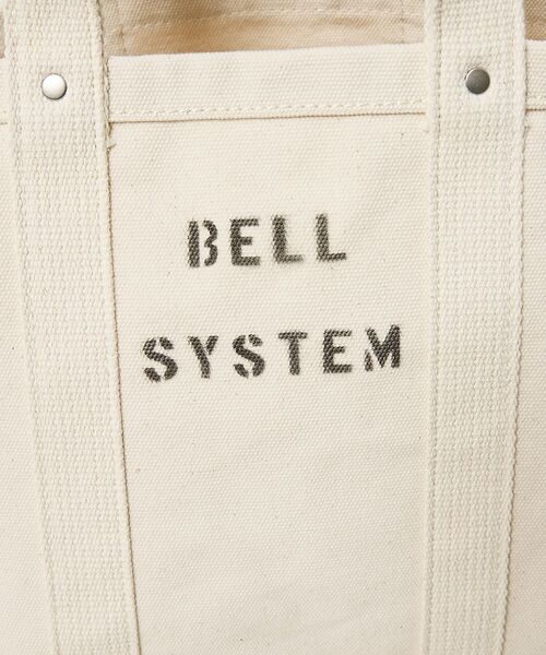 ABAHOUSE / アバハウス トートバッグ | 【BELL SYSTEM / ベルシステム】Canvas Tool Bag / | 詳細6