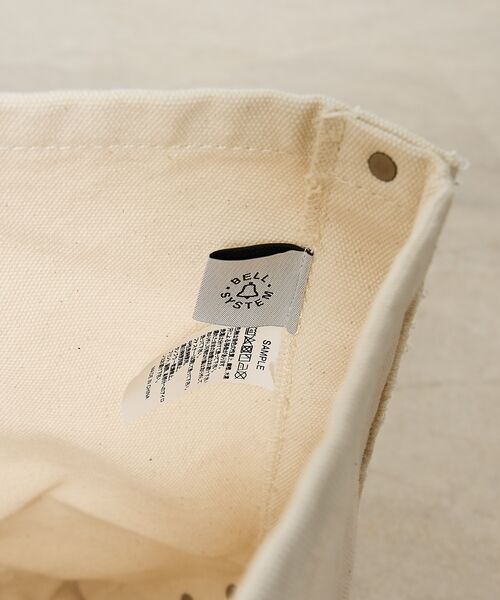 ABAHOUSE / アバハウス ショルダーバッグ | 【BELL SYSTEM / ベルシステム】Canvas Tool Bag / | 詳細12