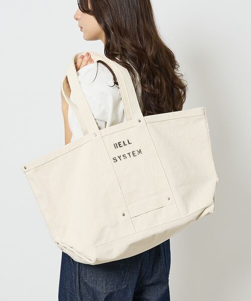 ABAHOUSE / アバハウス ショルダーバッグ | 【BELL SYSTEM / ベルシステム】Canvas Tool Bag / | 詳細4