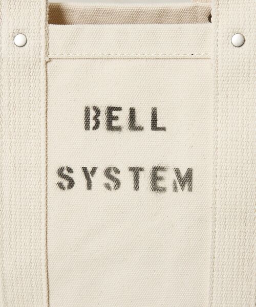 ABAHOUSE / アバハウス ショルダーバッグ | 【BELL SYSTEM / ベルシステム】Canvas Tool Bag / | 詳細8
