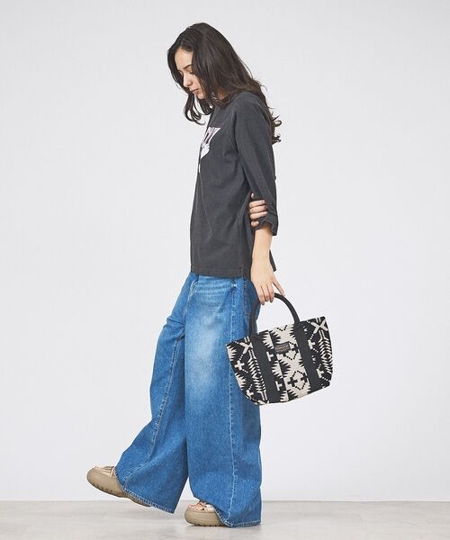 ABAHOUSE / アバハウス トートバッグ | 【PENDLETON / ペンドルトン】GOBELINS MINI TOTE / | 詳細1