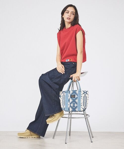 ABAHOUSE / アバハウス トートバッグ | 【PENDLETON / ペンドルトン】GOBELINS MINI TOTE / | 詳細9