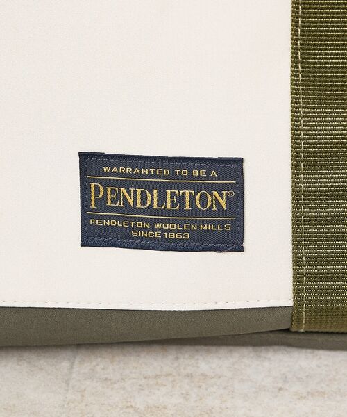 ABAHOUSE / アバハウス バッグ | 【PENDLETON / ペンドルトン】PDT-IMR-261001 稲葉 真理 | 詳細19