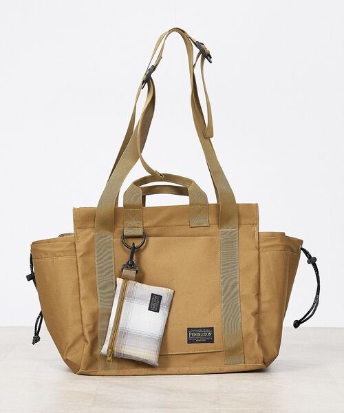 ABAHOUSE / アバハウス バッグ | 【PENDLETON / ペンドルトン】PDT-IMR-261001 稲葉 真理 | 詳細23