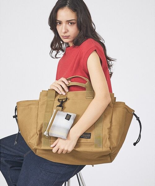ABAHOUSE / アバハウス バッグ | 【PENDLETON / ペンドルトン】PDT-IMR-261001 稲葉 真理（キャメル）