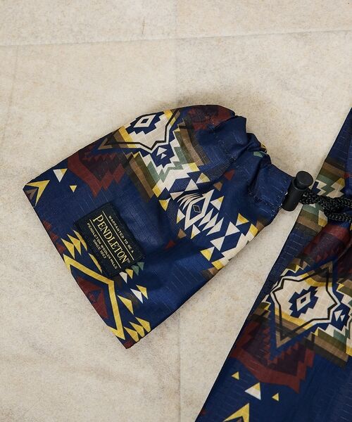 ABAHOUSE / アバハウス エコバッグ | 【PENDLETON / ペンドルトン】SHOPPER With POUCH/シ | 詳細13