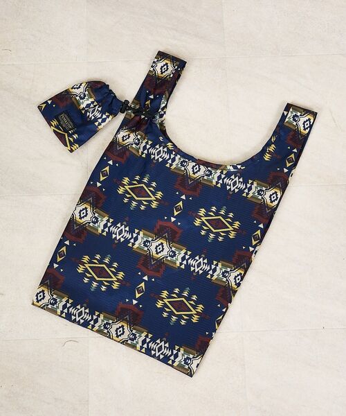 ABAHOUSE / アバハウス エコバッグ | 【PENDLETON / ペンドルトン】SHOPPER With POUCH/シ | 詳細14