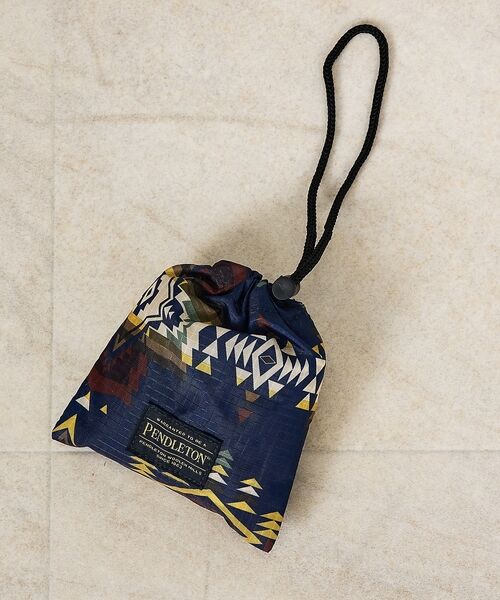 ABAHOUSE / アバハウス エコバッグ | 【PENDLETON / ペンドルトン】SHOPPER With POUCH/シ | 詳細15