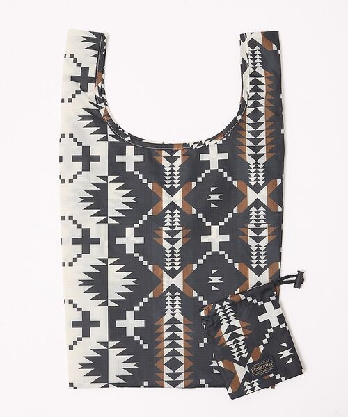 ABAHOUSE / アバハウス エコバッグ | 【PENDLETON / ペンドルトン】SHOPPER With POUCH/シ | 詳細2