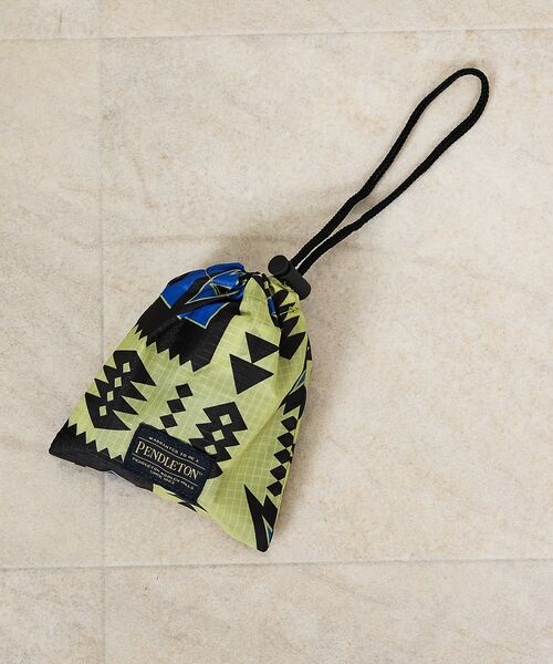 ABAHOUSE / アバハウス エコバッグ | 【PENDLETON / ペンドルトン】SHOPPER With POUCH/シ | 詳細21