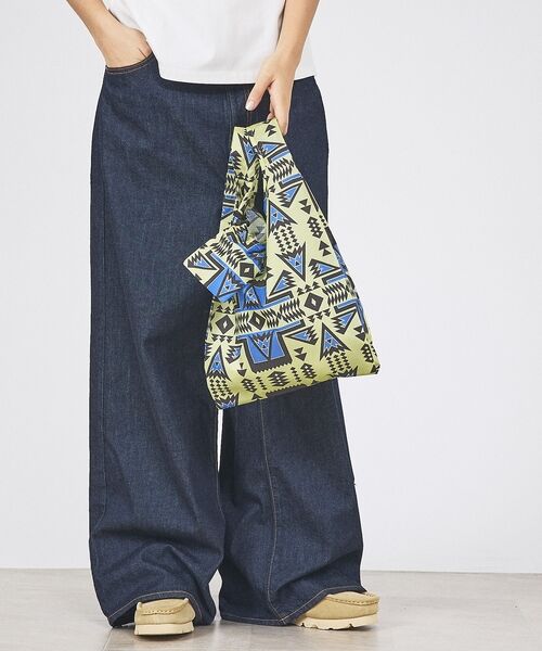 ABAHOUSE / アバハウス エコバッグ | 【PENDLETON / ペンドルトン】SHOPPER With POUCH/シ | 詳細22