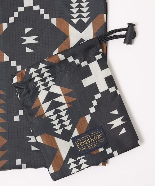ABAHOUSE / アバハウス エコバッグ | 【PENDLETON / ペンドルトン】SHOPPER With POUCH/シ | 詳細3