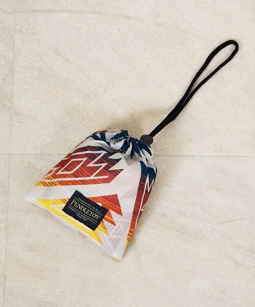 ABAHOUSE / アバハウス エコバッグ | 【PENDLETON / ペンドルトン】SHOPPER With POUCH/シ | 詳細7