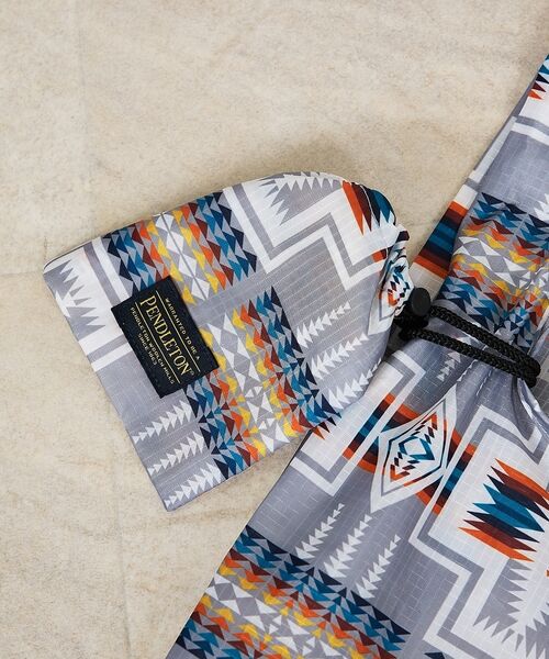 ABAHOUSE / アバハウス エコバッグ | 【PENDLETON / ペンドルトン】SHOPPER With POUCH/シ | 詳細9