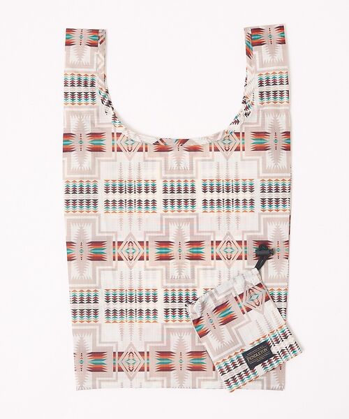 ABAHOUSE / アバハウス エコバッグ | 【PENDLETON / ペンドルトン】SHOPPER With POUCH/シ | 詳細27