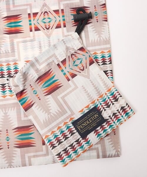 ABAHOUSE / アバハウス エコバッグ | 【PENDLETON / ペンドルトン】SHOPPER With POUCH/シ | 詳細28