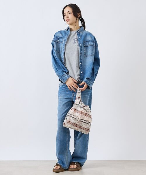 ABAHOUSE / アバハウス エコバッグ | 【PENDLETON / ペンドルトン】SHOPPER With POUCH/シ | 詳細29