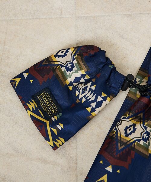 ABAHOUSE / アバハウス エコバッグ | 【PENDLETON / ペンドルトン】SHOPPER With POUCH/シ | 詳細2