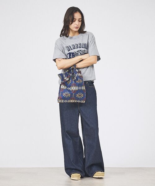 ABAHOUSE / アバハウス エコバッグ | 【PENDLETON / ペンドルトン】SHOPPER With POUCH/シ | 詳細4
