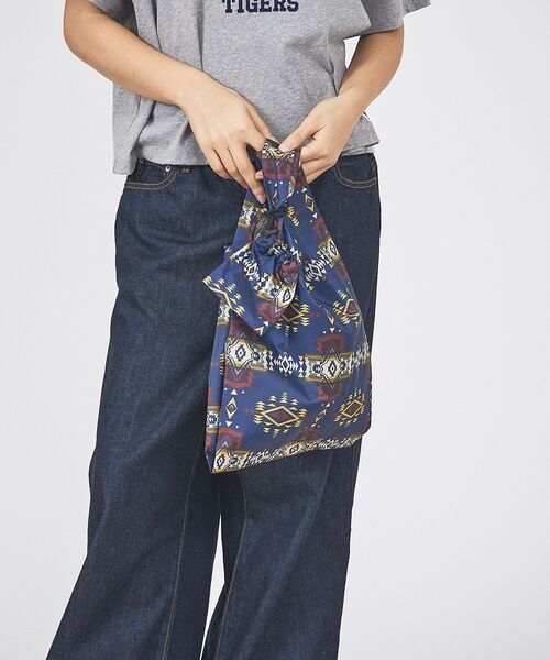 ABAHOUSE / アバハウス エコバッグ | 【PENDLETON / ペンドルトン】SHOPPER With POUCH/シ | 詳細5