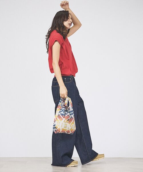 ABAHOUSE / アバハウス エコバッグ | 【PENDLETON / ペンドルトン】SHOPPER With POUCH/シ | 詳細5