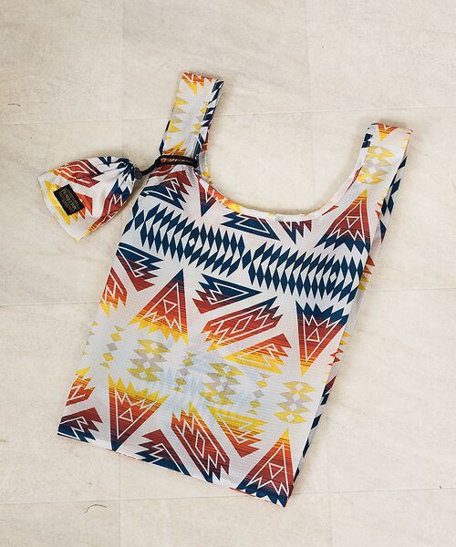 ABAHOUSE / アバハウス エコバッグ | 【PENDLETON / ペンドルトン】SHOPPER With POUCH/シ | 詳細6