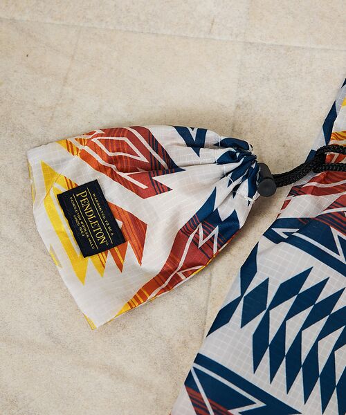 ABAHOUSE / アバハウス エコバッグ | 【PENDLETON / ペンドルトン】SHOPPER With POUCH/シ | 詳細8