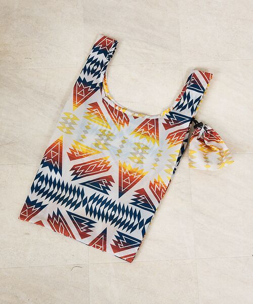 ABAHOUSE / アバハウス エコバッグ | 【PENDLETON / ペンドルトン】SHOPPER With POUCH/シ | 詳細9