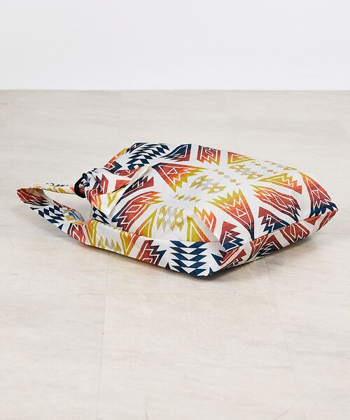 ABAHOUSE / アバハウス エコバッグ | 【PENDLETON / ペンドルトン】SHOPPER With POUCH/シ | 詳細10