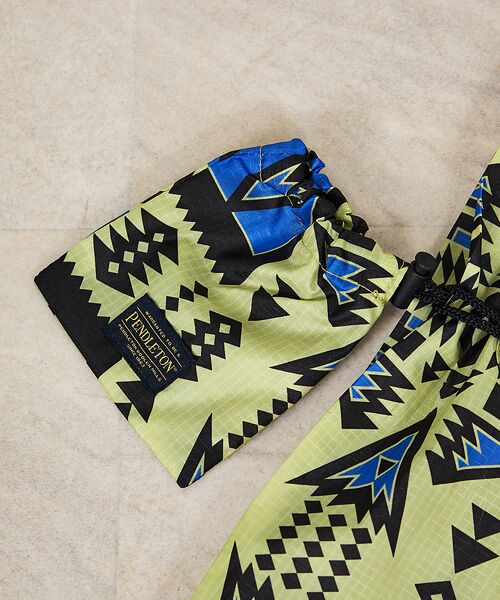 ABAHOUSE / アバハウス エコバッグ | 【PENDLETON / ペンドルトン】SHOPPER With POUCH/シ | 詳細13