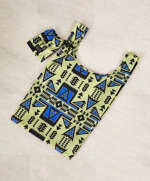 ABAHOUSE / アバハウス エコバッグ | 【PENDLETON / ペンドルトン】SHOPPER With POUCH/シ | 詳細14