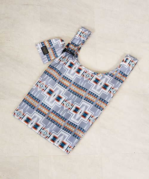 ABAHOUSE / アバハウス エコバッグ | 【PENDLETON / ペンドルトン】SHOPPER With POUCH/シ | 詳細20