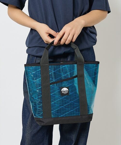 ABAHOUSE / アバハウス トートバッグ | 限定商品【FLOWFOLD / フローフォールド】RS PORTER TOTE（ブルー）