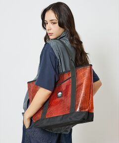 ABAHOUSE / アバハウス トートバッグ | 限定商品【FLOWFOLD / フローフォールド】RS PORTER TOTE