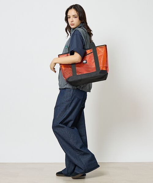 ABAHOUSE / アバハウス トートバッグ | 限定商品【FLOWFOLD / フローフォールド】RS PORTER TOTE | 詳細17