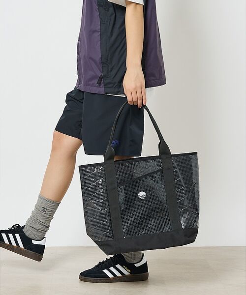ABAHOUSE / アバハウス トートバッグ | 限定商品【FLOWFOLD / フローフォールド】RS PORTER TOTE（グレー）