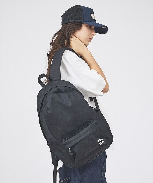 ABAHOUSE / アバハウス リュック・バックパック | 【CHUMS / チャムス】ハリケーン デイパック リュック / ユニセックス【（ブラック）