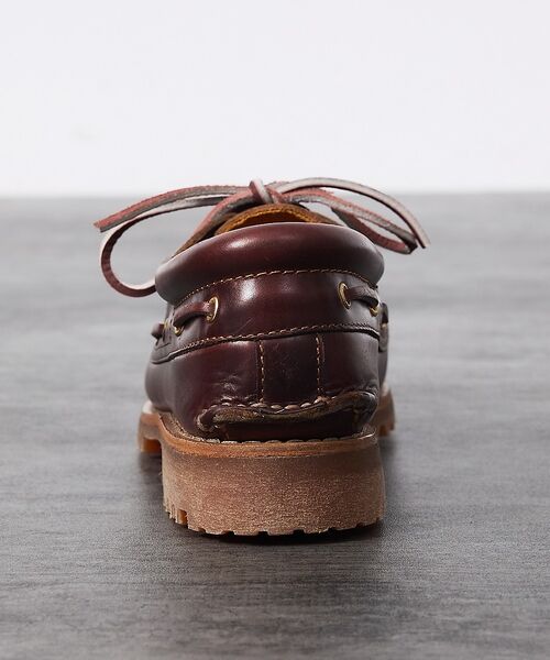 ABAHOUSE / アバハウス シューズ | 【Timberland/ティンバーランド】Authentics 3 Eye Cl | 詳細12