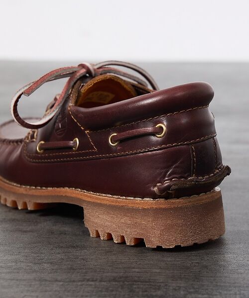 ABAHOUSE / アバハウス シューズ | 【Timberland/ティンバーランド】Authentics 3 Eye Cl | 詳細13