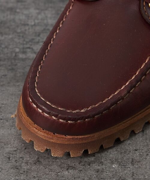 ABAHOUSE / アバハウス シューズ | 【Timberland/ティンバーランド】Authentics 3 Eye Cl | 詳細16