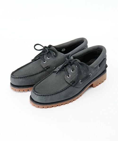 ABAHOUSE / アバハウス シューズ | 【Timberland/ティンバーランド】Authentics 3 Eye Cl（チャコールグレー）