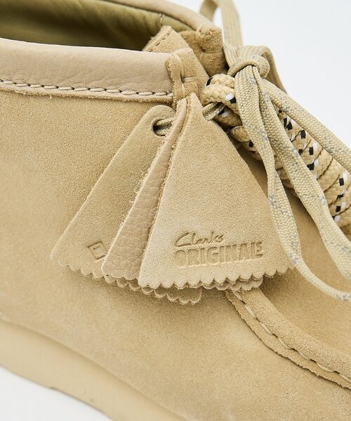 ABAHOUSE / アバハウス シューズ | 【Clarks /クラークス】Wallabee Boot GTX シューズCla | 詳細10