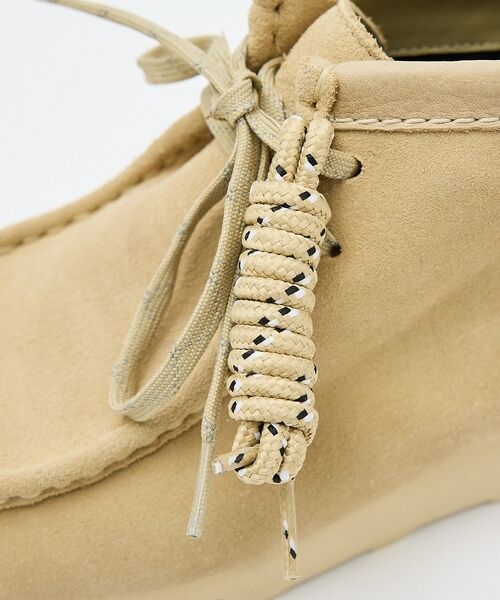 ABAHOUSE / アバハウス シューズ | 【Clarks /クラークス】Wallabee Boot GTX シューズCla | 詳細8