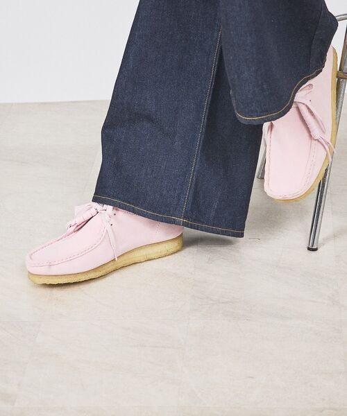 ABAHOUSE / アバハウス シューズ | 【Clarks /クラークス】Wallabee Maple Suede /クラー | 詳細10