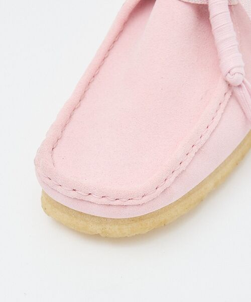ABAHOUSE / アバハウス シューズ | 【Clarks /クラークス】Wallabee Maple Suede /クラー | 詳細4